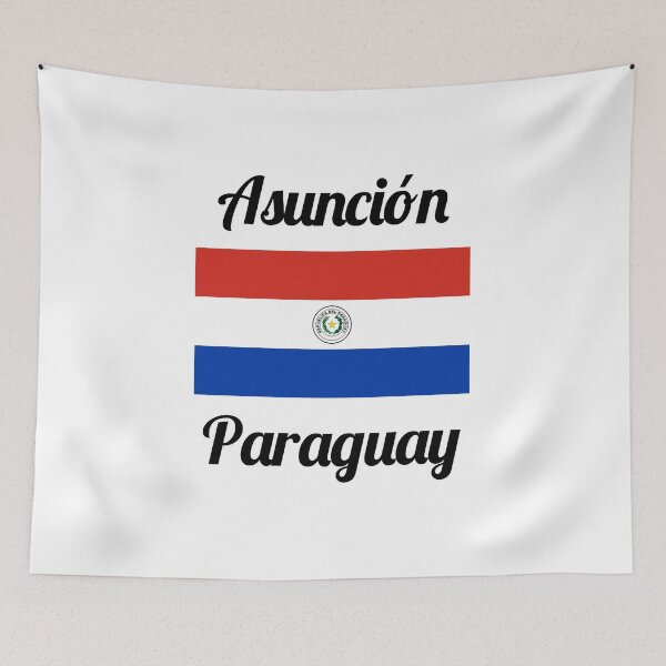 Item preview, Asunción Paraguay - Stylish Prints, designed and sold by Fleetwood1994.