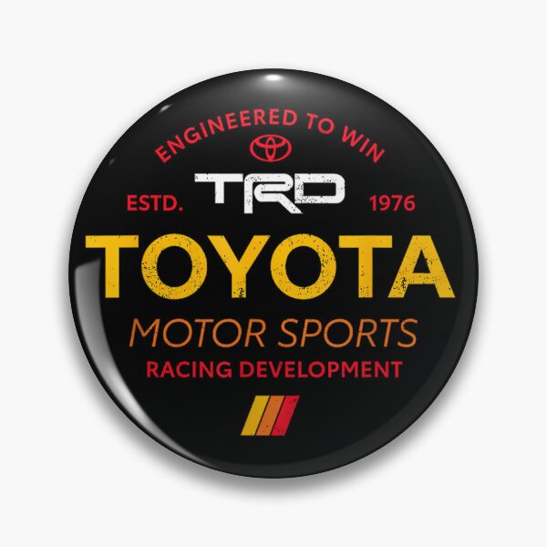Item preview, Toyota Engineered To Win Motor Sports Racing Distressed  designed and sold by jeflailey.
