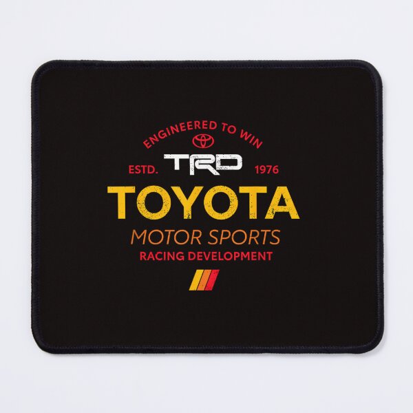 Item preview, Toyota Engineered To Win Motor Sports Racing Distressed designed and sold by jeflailey.