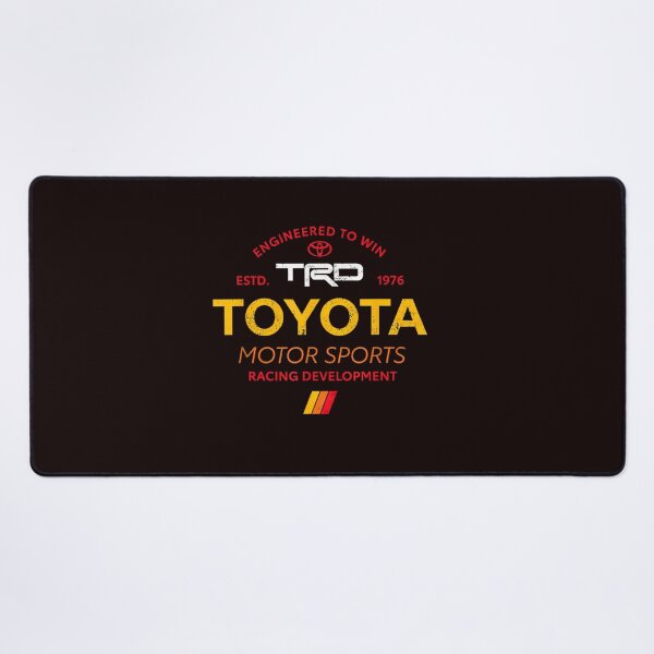 Item preview, Toyota Engineered To Win Motor Sports Racing Distressed designed and sold by jeflailey.