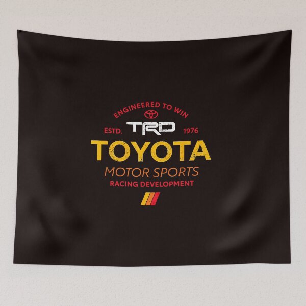 Item preview, Toyota Engineered To Win Motor Sports Racing Distressed  designed and sold by jeflailey.