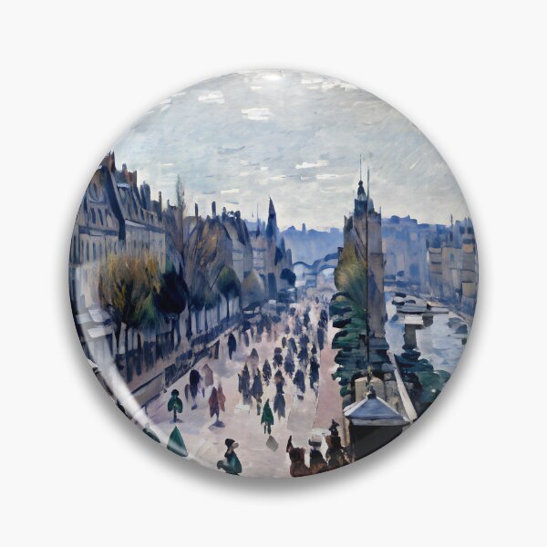 Item preview, The Pont Neuf - Oldest Bridge and River Life  designed and sold by artdesignsnow.
