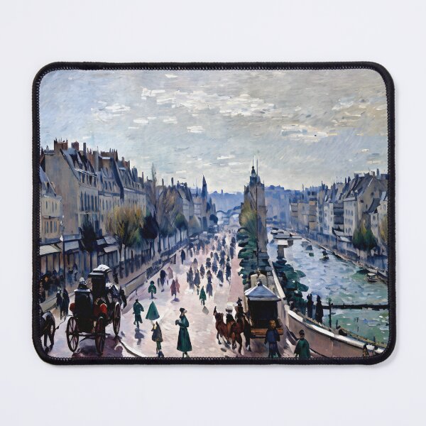 Item preview, The Pont Neuf - Oldest Bridge and River Life  designed and sold by artdesignsnow.