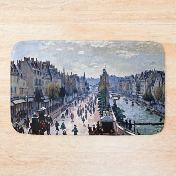Item preview, The Pont Neuf - Oldest Bridge and River Life  designed and sold by artdesignsnow.