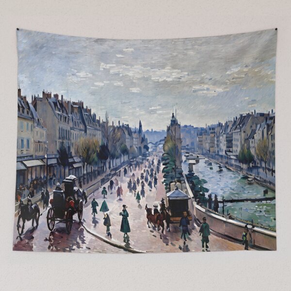 Item preview, The Pont Neuf - Oldest Bridge and River Life  designed and sold by artdesignsnow.