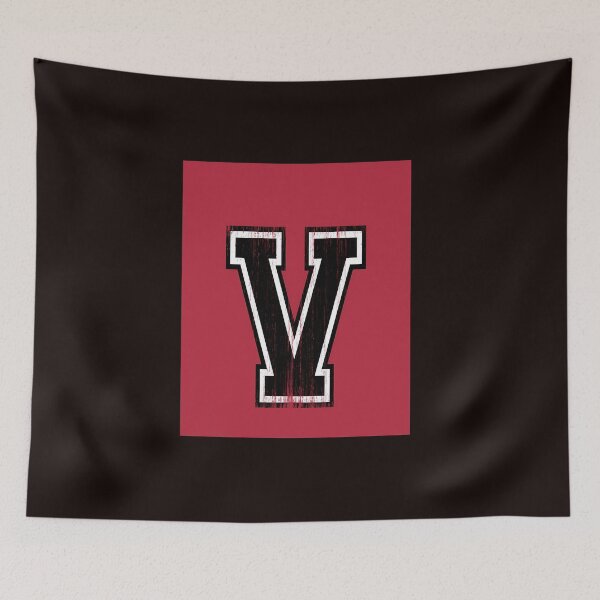 Item preview, Big Varsity Letter V designed and sold by jeflailey.