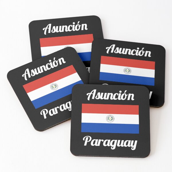 Item preview, Asunción Paraguay - Stylish Prints, designed and sold by Fleetwood1994.
