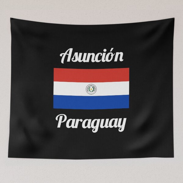 Item preview, Asunción Paraguay - Stylish Prints, designed and sold by Fleetwood1994.