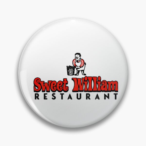 Item preview, Sweet William Restaurant designed and sold by Outfit-Archive.