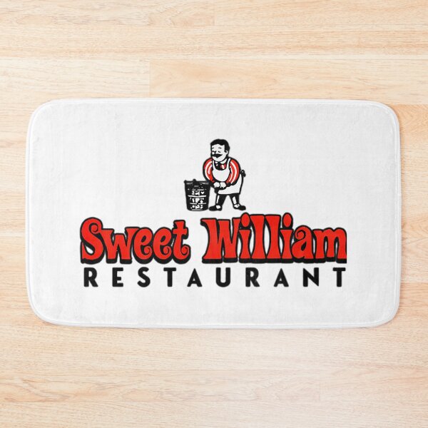 Item preview, Sweet William Restaurant designed and sold by Outfit-Archive.