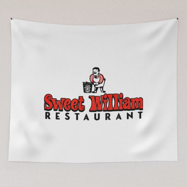 Item preview, Sweet William Restaurant designed and sold by Outfit-Archive.
