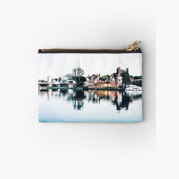 Item preview, Marlow suspension bridge in evening designed and sold by santoshputhran.