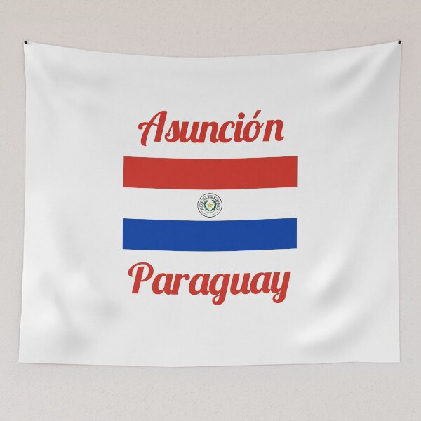 Item preview, Asunción Paraguay - Stylish Prints, designed and sold by Fleetwood1994.