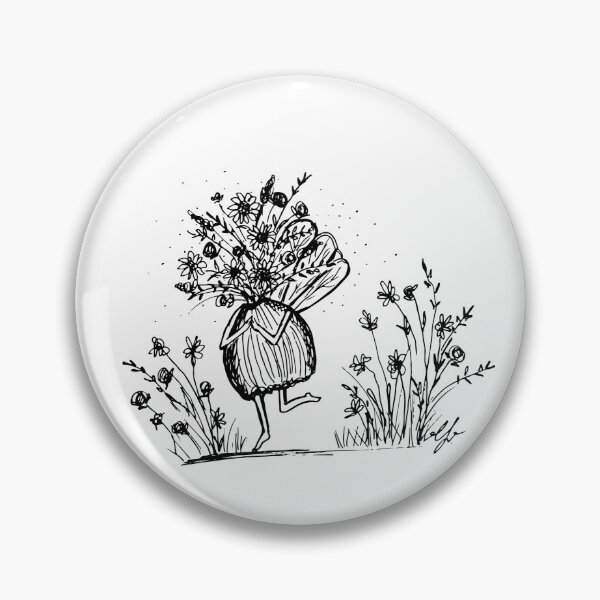 Item preview, little fairy beautiful mind designed and sold by lisafalkart.