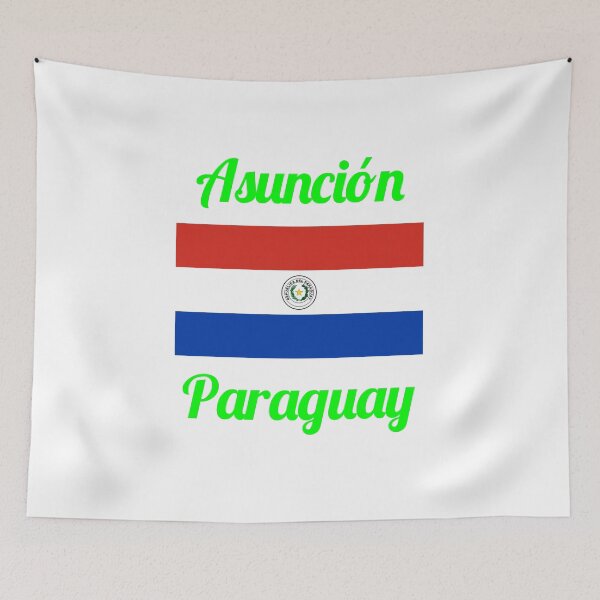 Item preview, Asunción Paraguay - Stylish Prints, designed and sold by Fleetwood1994.
