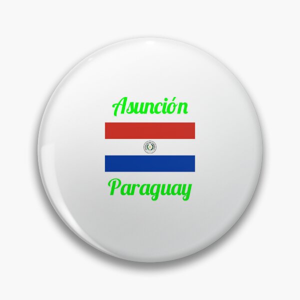 Item preview, Asunción Paraguay - Stylish Prints, designed and sold by Fleetwood1994.
