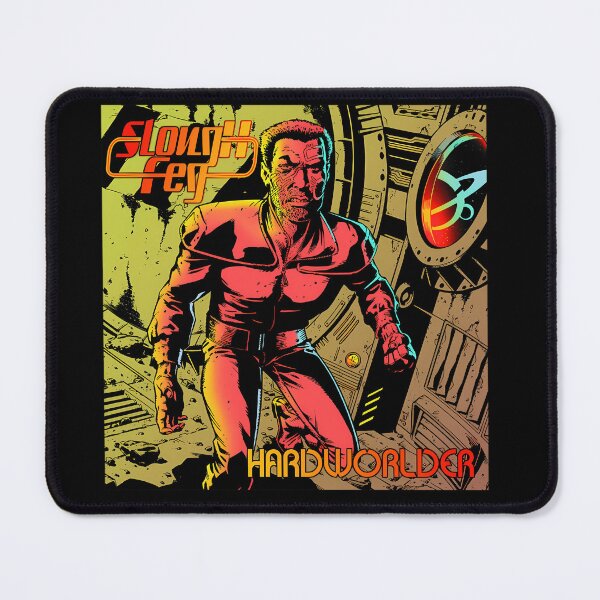Item preview, Slough Feg - Hardworlder Album 2007 designed and sold by ZEIEZ.