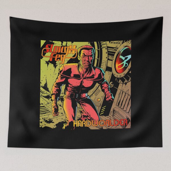 Item preview,  Slough Feg - Hardworlder Album 2007 designed and sold by ZEIEZ.