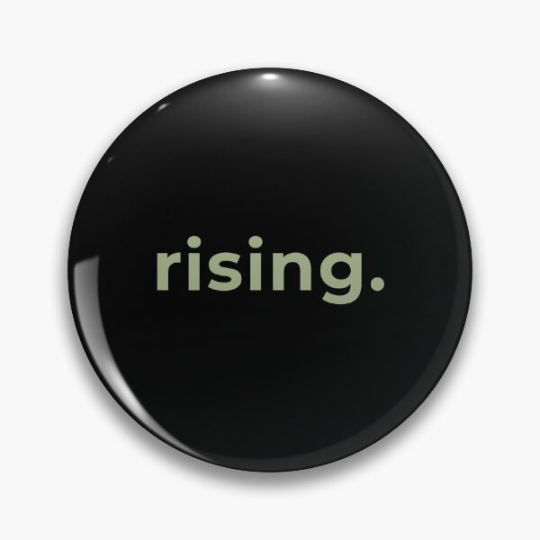 Item preview, rising. – Minimalist micro slogan designed and sold by Bianca Eder - Healing Collection.