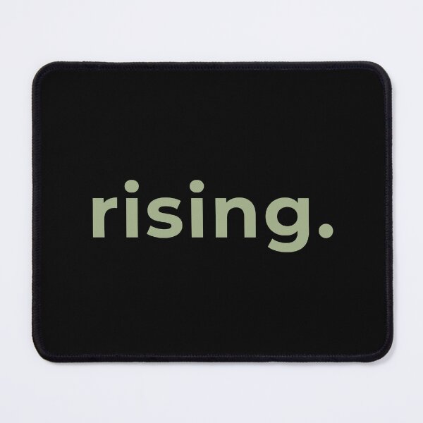 Item preview, rising. – Minimalist micro slogan designed and sold by Bianca Eder - Healing Collection.