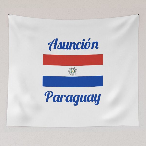 Item preview, Asunción Paraguay - Stylish Prints, designed and sold by Fleetwood1994.