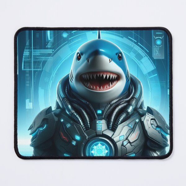 Item preview, Shark of the future designed and sold by Artillenium.