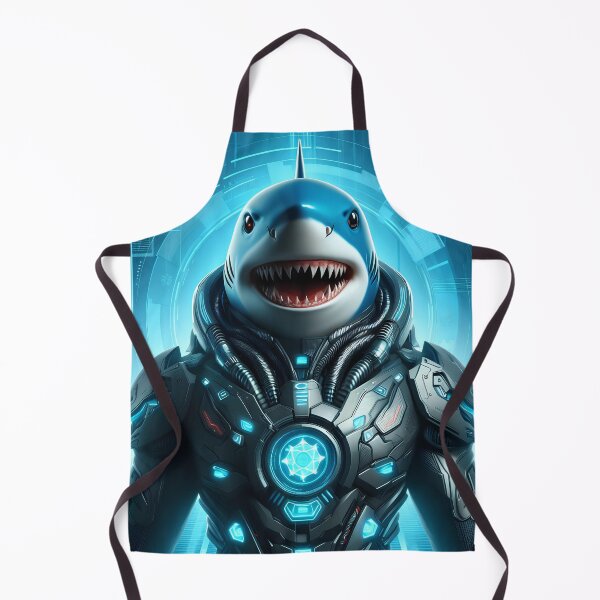 Item preview, Shark of the future designed and sold by Artillenium.