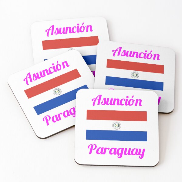 Item preview, Asunción Paraguay - Stylish Prints, designed and sold by Fleetwood1994.