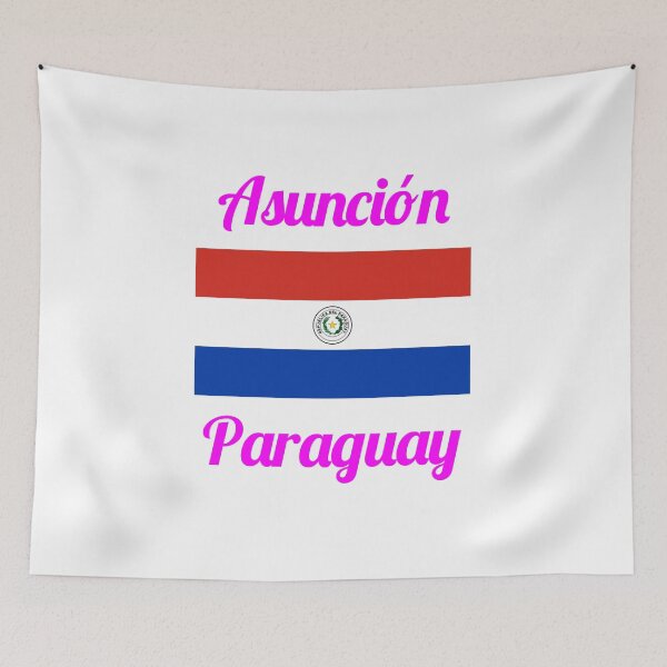 Item preview, Asunción Paraguay - Stylish Prints, designed and sold by Fleetwood1994.