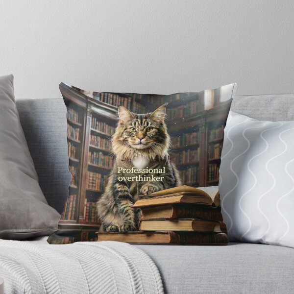Item preview, Dark Academia Maine Coon designed and sold by AngelBlessing.