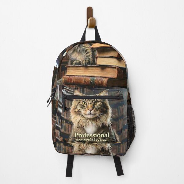 Item preview, Dark Academia Maine Coon designed and sold by AngelBlessing.