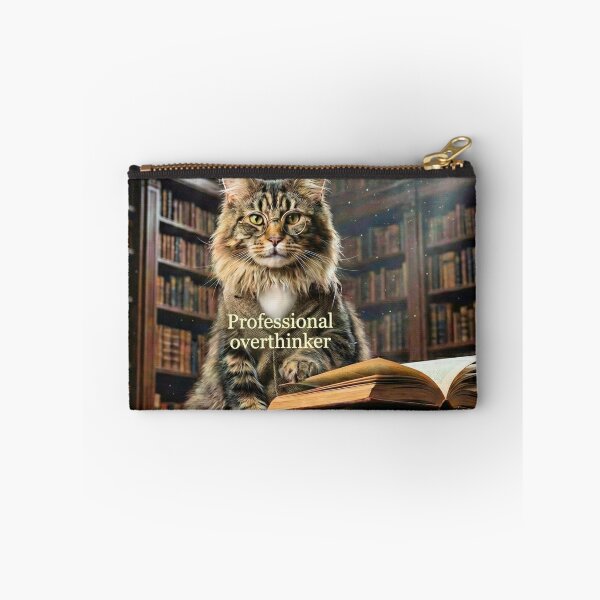 Item preview, Dark Academia Maine Coon designed and sold by AngelBlessing.