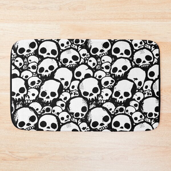 Item preview, Skull Head; Background;  designed and sold by StickerApe.