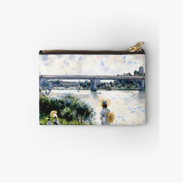 Item preview, The Promenade with the Railroad Bridge Argenteuil designed and sold by artdesignsnow.