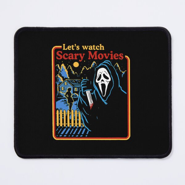 Item preview, Lets Watch Scary Movies Scream Horror Active designed and sold by Outfit-Archive.