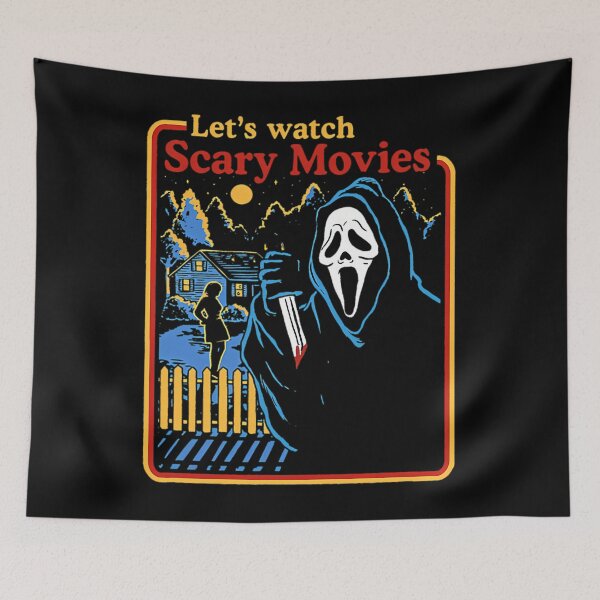 Item preview,  Lets Watch Scary Movies Scream Horror Active designed and sold by Outfit-Archive.