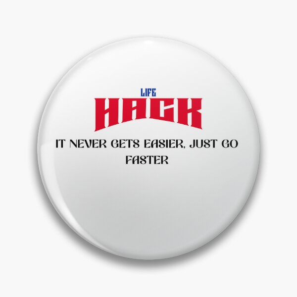 Item preview, Life Hack Just go faster designed and sold by santoshputhran.