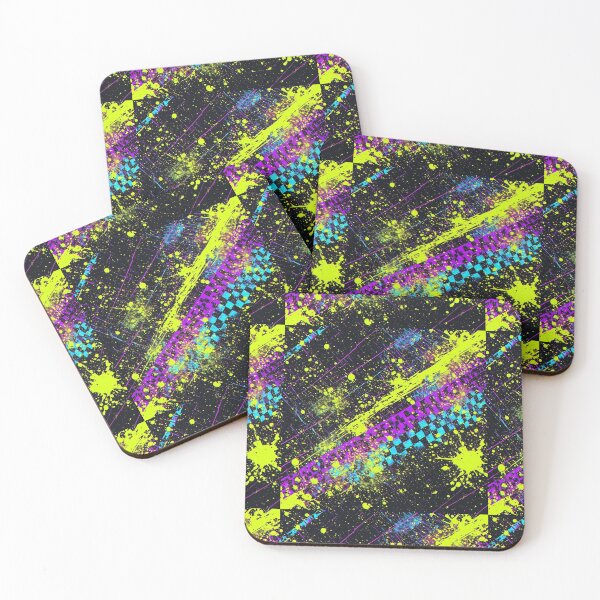 Item preview, funky Seamless Patterns  Colorful Urban Pop Art, Rainbow Gradients & Abstract Anime Vibes COOL  ART colorful  patterns seamless designs Colorful Cartoon Pattern Graffiti  designed and sold by Design Repo.
