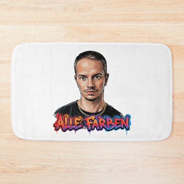 Item preview, Alle farben music album cover art typography designed and sold by ARTeez⭐️⭐️⭐️⭐️⭐️.
