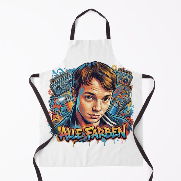 Item preview, Alle farben music album cover art typography designed and sold by ARTeez⭐️⭐️⭐️⭐️⭐️.
