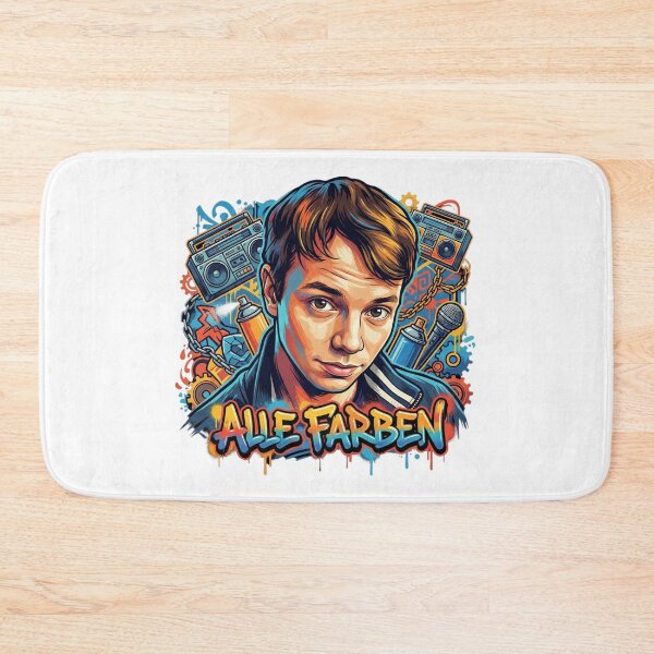 Item preview, Alle farben music album cover art typography designed and sold by ARTeez⭐️⭐️⭐️⭐️⭐️.