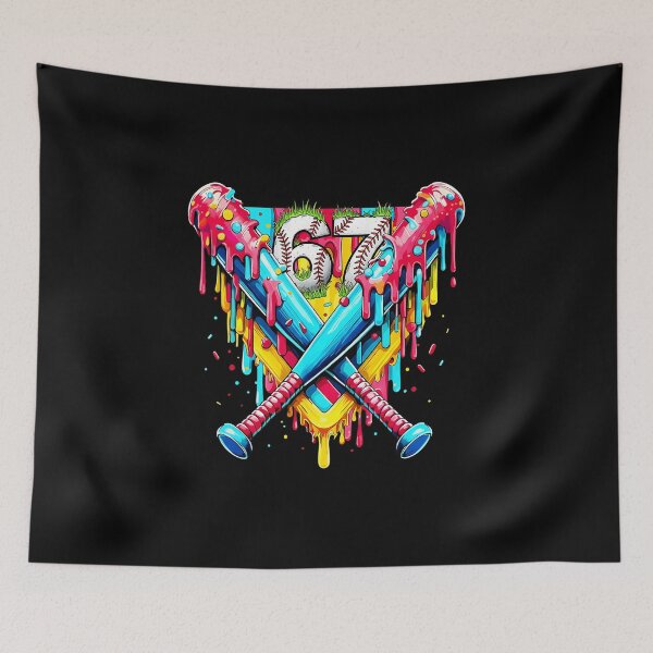 Item preview, 67 Baseball Ice Cream Drip Player Birthday Style designed and sold by miaa-artistshop.