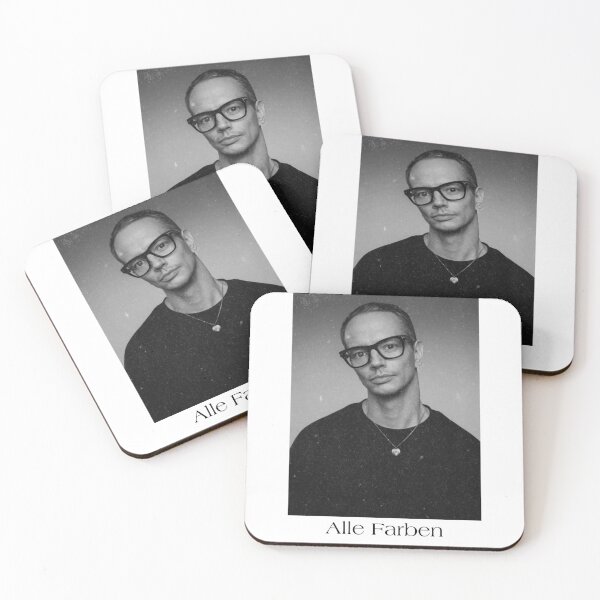 Item preview, Alle farben music album cover art typography designed and sold by ARTeez⭐️⭐️⭐️⭐️⭐️.