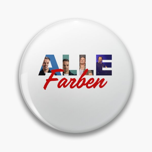 Item preview, Alle farben music album cover art typography designed and sold by ARTeez⭐️⭐️⭐️⭐️⭐️.