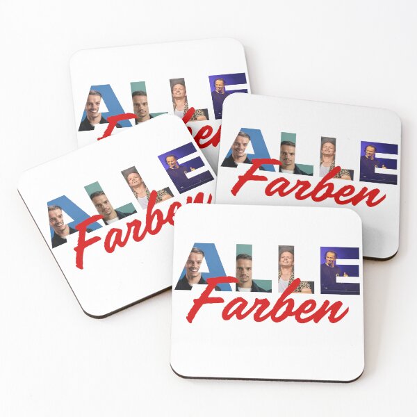 Item preview, Alle farben music album cover art typography designed and sold by ARTeez⭐️⭐️⭐️⭐️⭐️.