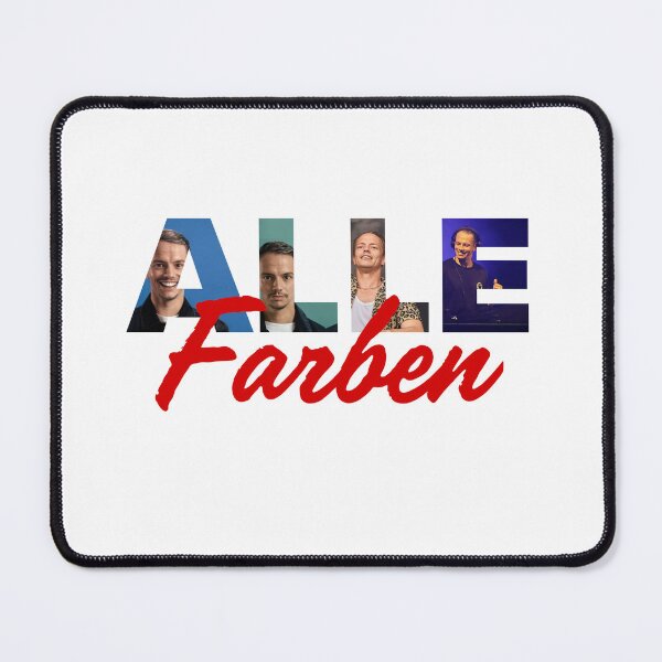 Item preview, Alle farben music album cover art typography designed and sold by ARTeez⭐️⭐️⭐️⭐️⭐️.