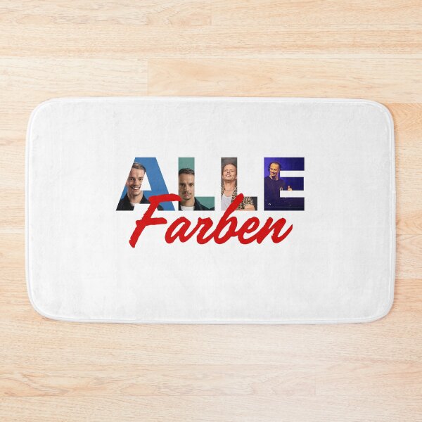 Item preview, Alle farben music album cover art typography designed and sold by ARTeez⭐️⭐️⭐️⭐️⭐️.
