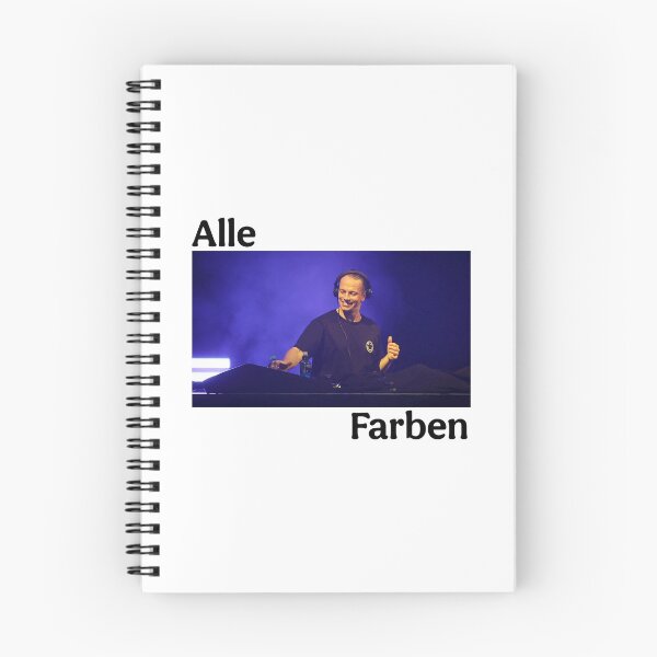 Item preview, Alle farben music album cover art typography designed and sold by ARTeez⭐️⭐️⭐️⭐️⭐️.