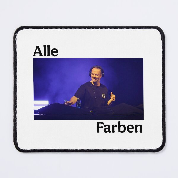 Item preview, Alle farben music album cover art typography designed and sold by ARTeez⭐️⭐️⭐️⭐️⭐️.