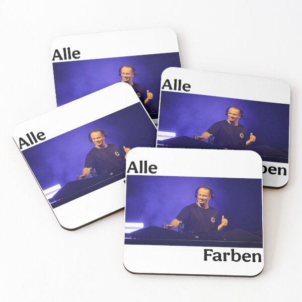Item preview, Alle farben music album cover art typography designed and sold by ARTeez⭐️⭐️⭐️⭐️⭐️.
